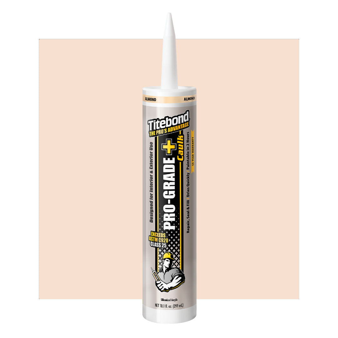 TITEBOND CAULK ALMOND PLUS 40 YEARS