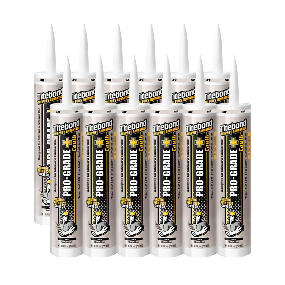 TITEBOND PRO GRADE PLUS CLEAR 10.1 OZ
