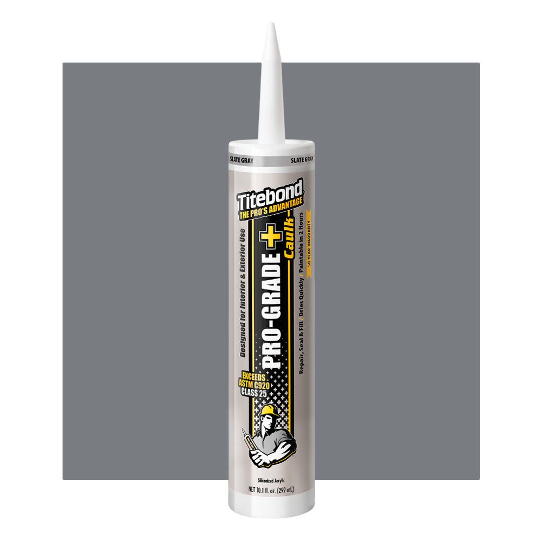 TITEBOND CAULK GRAY PLUS 40 YEARS