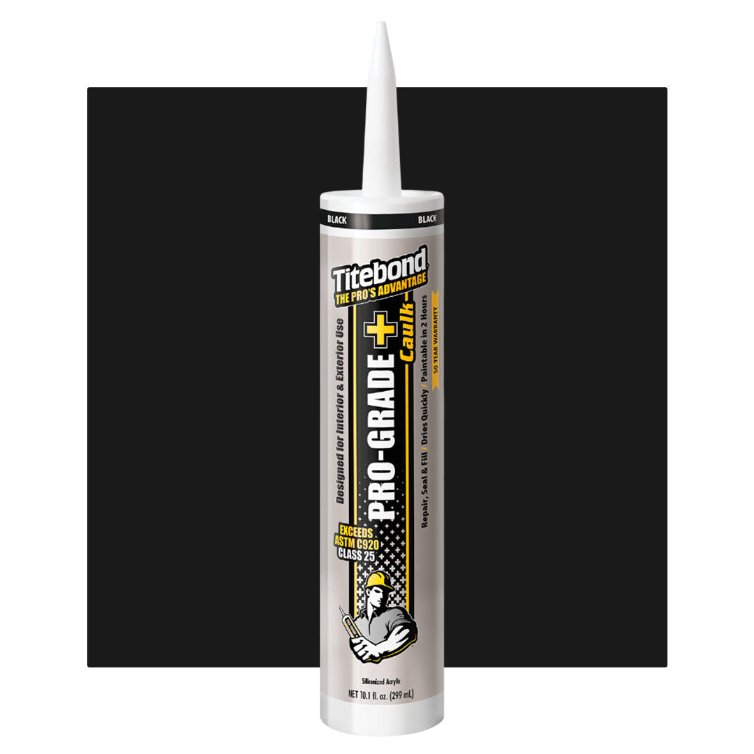 TITEBOND PRO GRADE PLUS BLACK 10.1 OZ