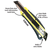 TRIBLADE UTILITY KNIFE