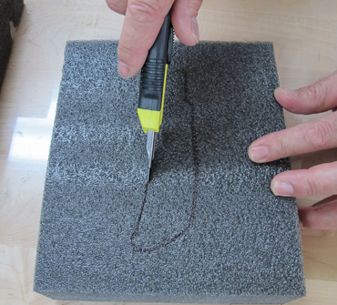 TRIBLADE UTILITY KNIFE