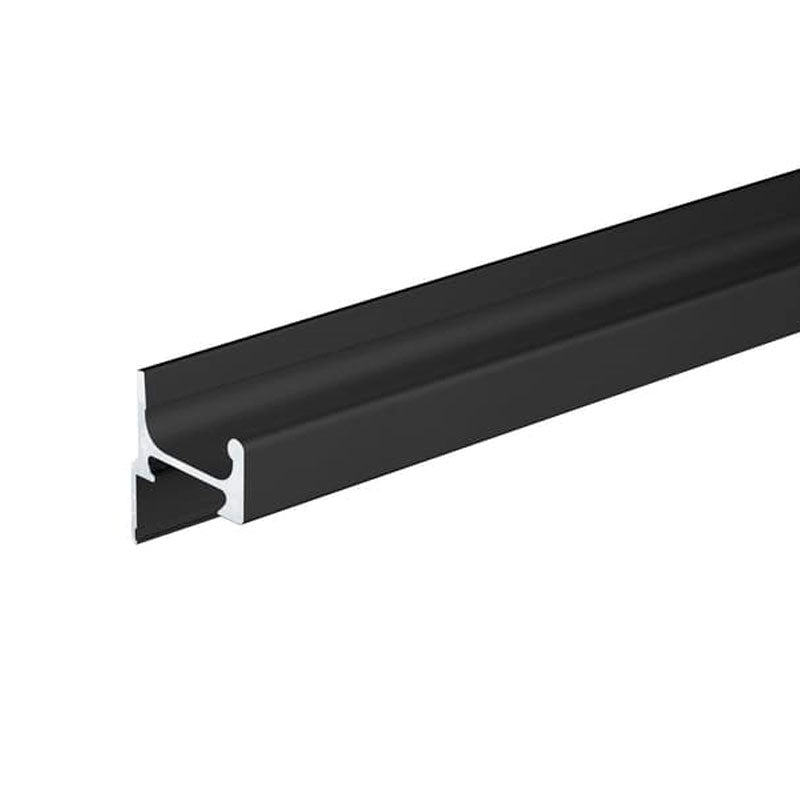 Syma14 Profile Handle Matt Black anod. 2670 mm (105 1/8 inches)
