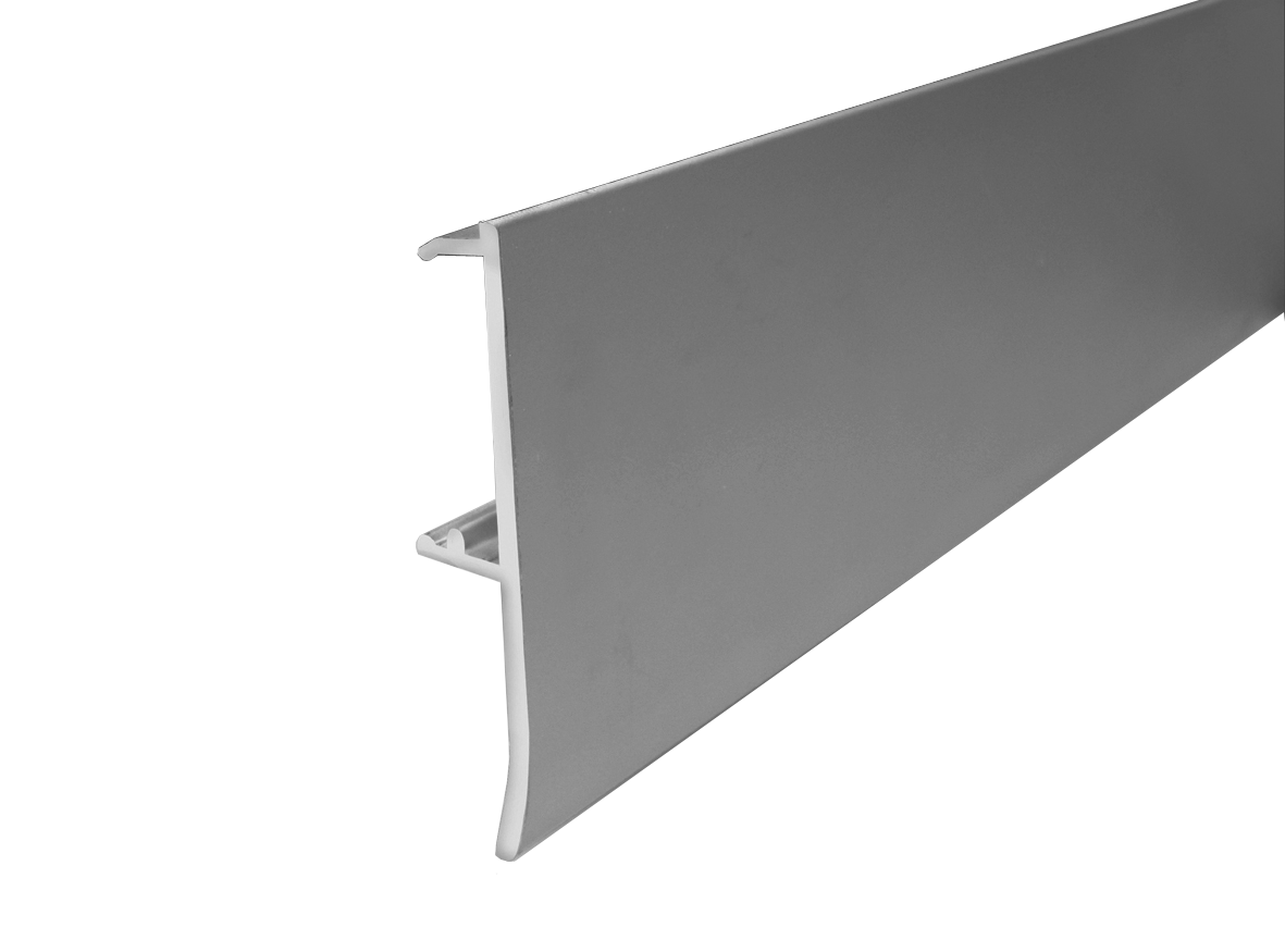 Fascia Ducasse U45 AL 53 mm Height, 2 m (6.5 ft) for U45 Track