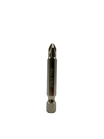 PH2 Screwdriver Bit 50mm Nickel-Plated ? IMEX Power Tools