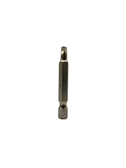 Robertson SQ2 Screwdriver Bit ? 50mm Nickel-Plated ? IMEX Power Tools
