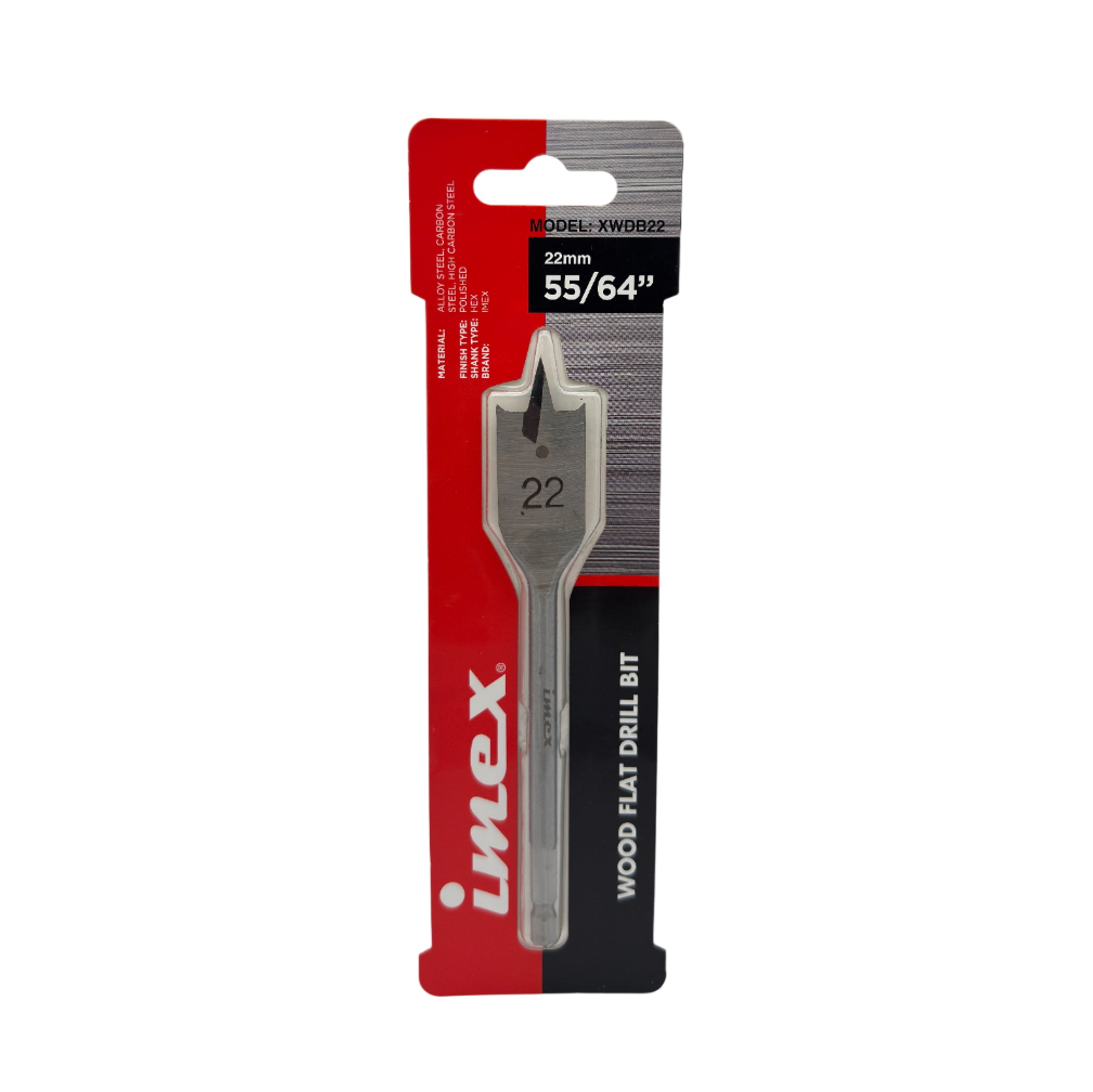 Wood Flat Drill Bi