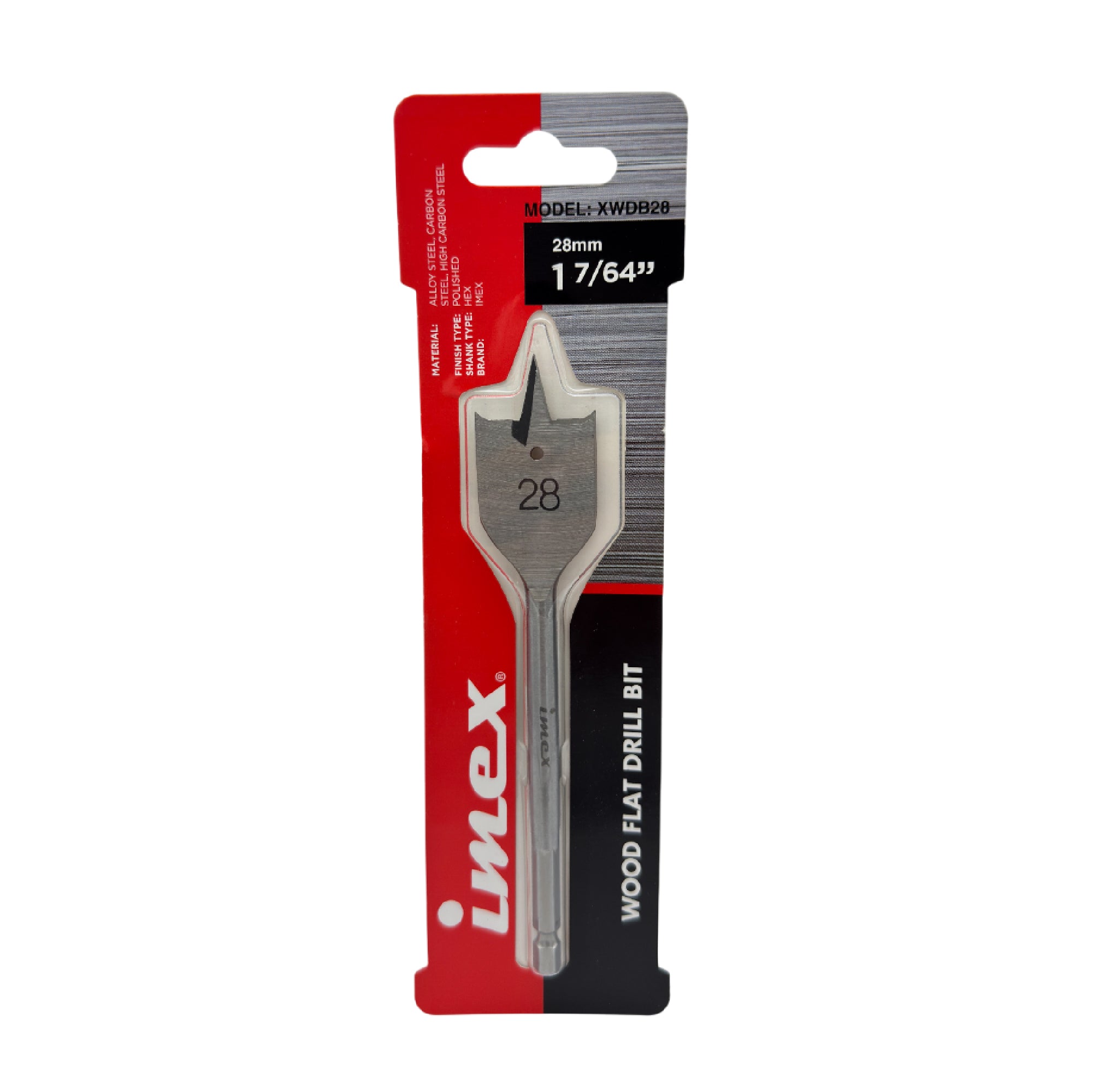 Wood Flat Drill Bi