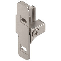Standard front fixing bracket for 320N METABOX Screw-on Nickel