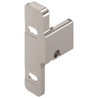 Standard front fixing bracket for 320N METABOX Screw-on Nickel